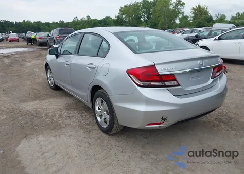 2015 Honda Civic Lx from USA, damaged, VIN 19XFB2F50FE116883